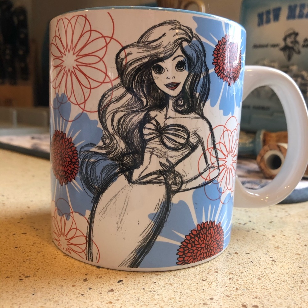Little mermaid mug